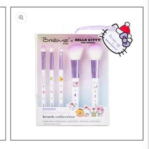 Hello Kitty and Friends LIMITED EDITION brushes set of 5 NEE IN BOX 💗 so cute